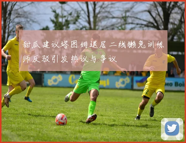 甜瓜建议塔图姆退居二线獭兔训练师反驳引发热议与争议
